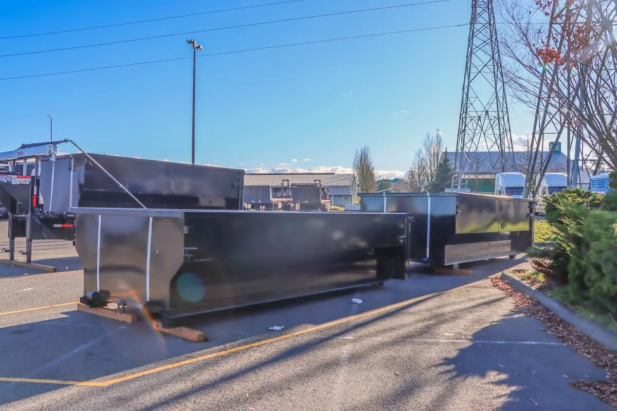 Professional dumpster rental and junk removal service in Rostraver